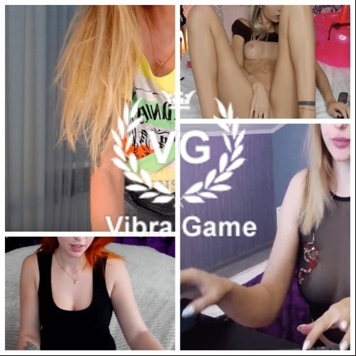 сайт трансляций девушек без комплексов Vibragame